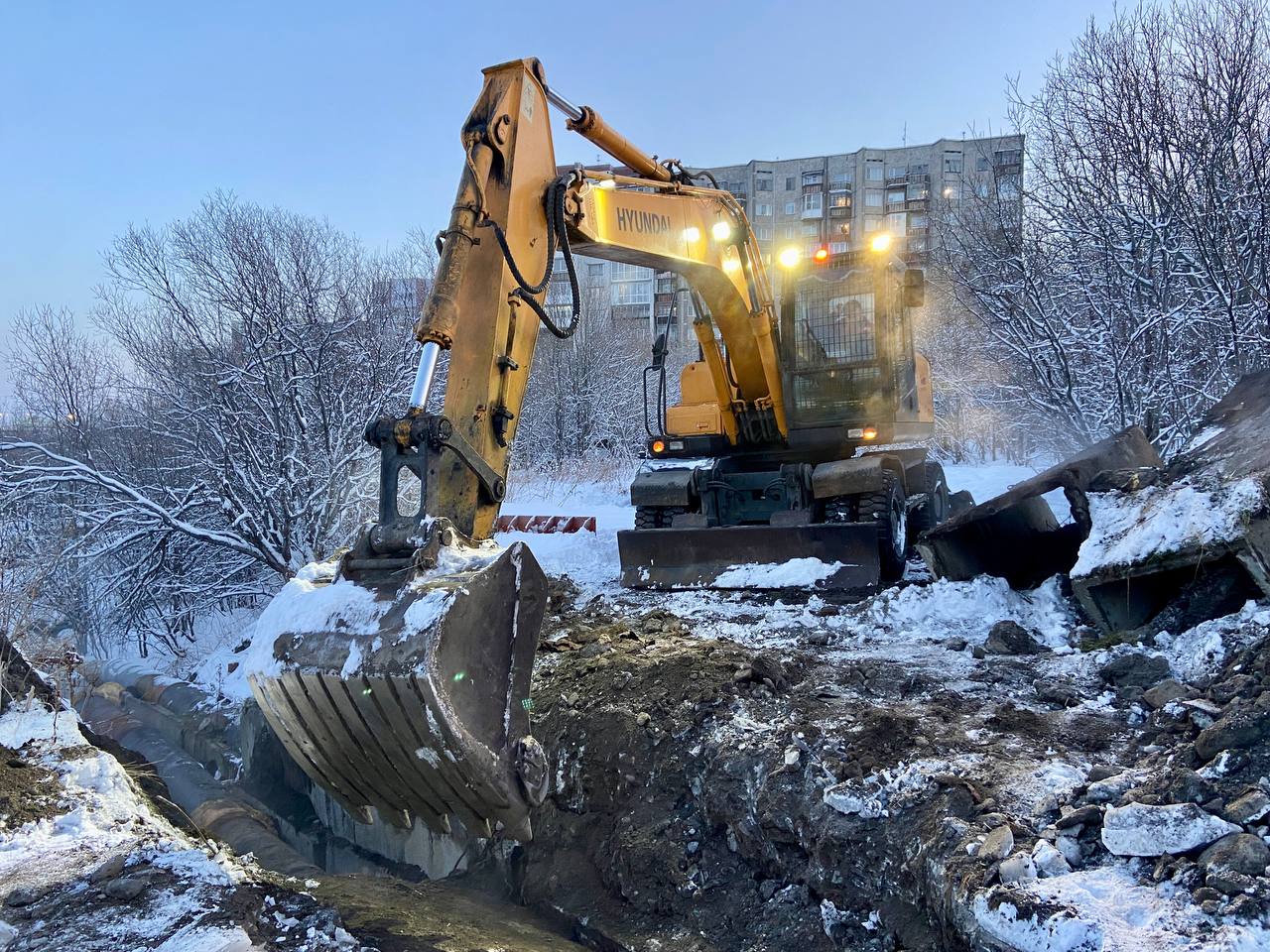 Владимир Евменьков: ремонт на теплосетях требует тщательной сварки Владимир Евменьков: ремонт на теплосетях требует тщательной сварки