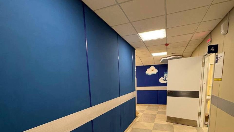 В Сафоново по программе реновации ЗАТО отремонтировали кабинет врача общей практики