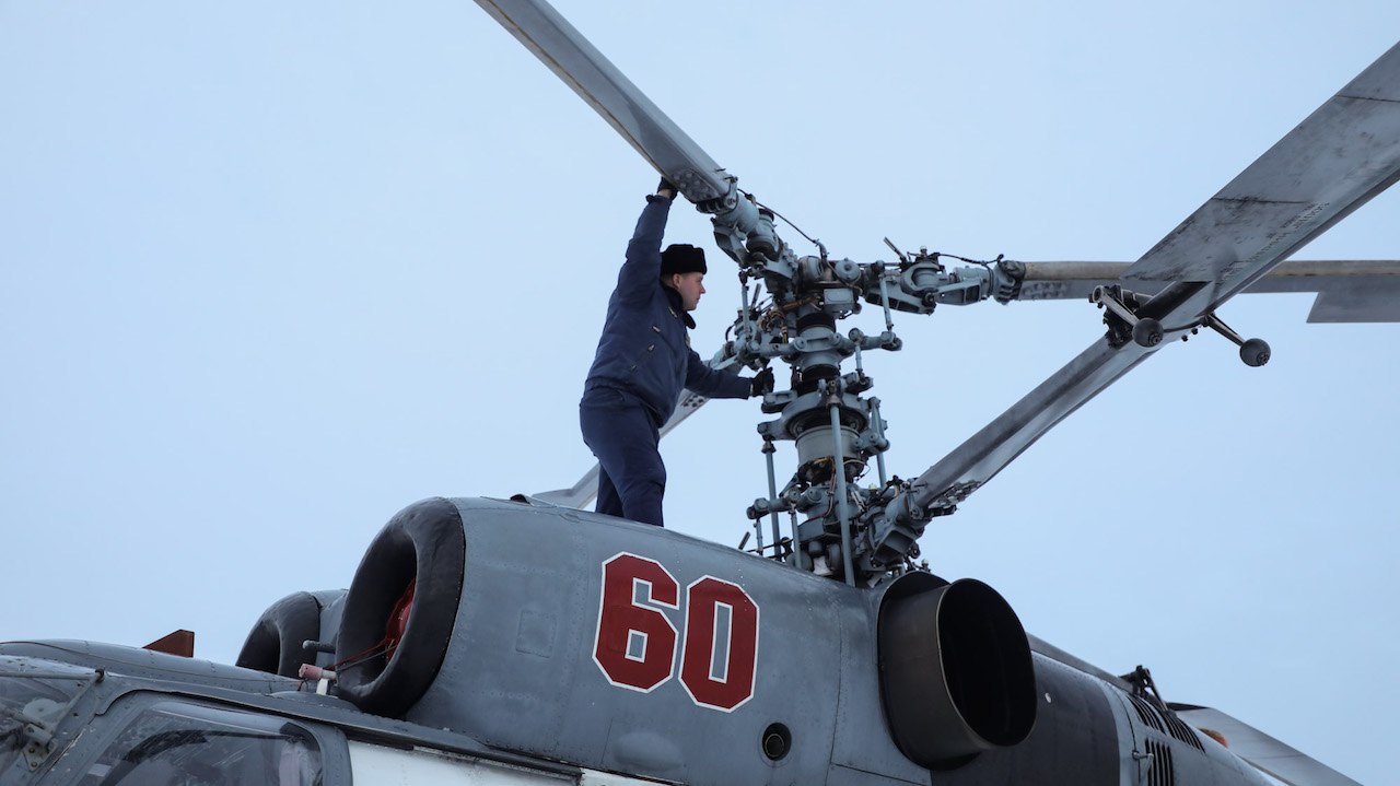 Командирские полеты состоялись в корабельном вертолетном противолодочном полку Северного флота Командирские полеты состоялись в корабельном вертолетном противолодочном полку Северного флота