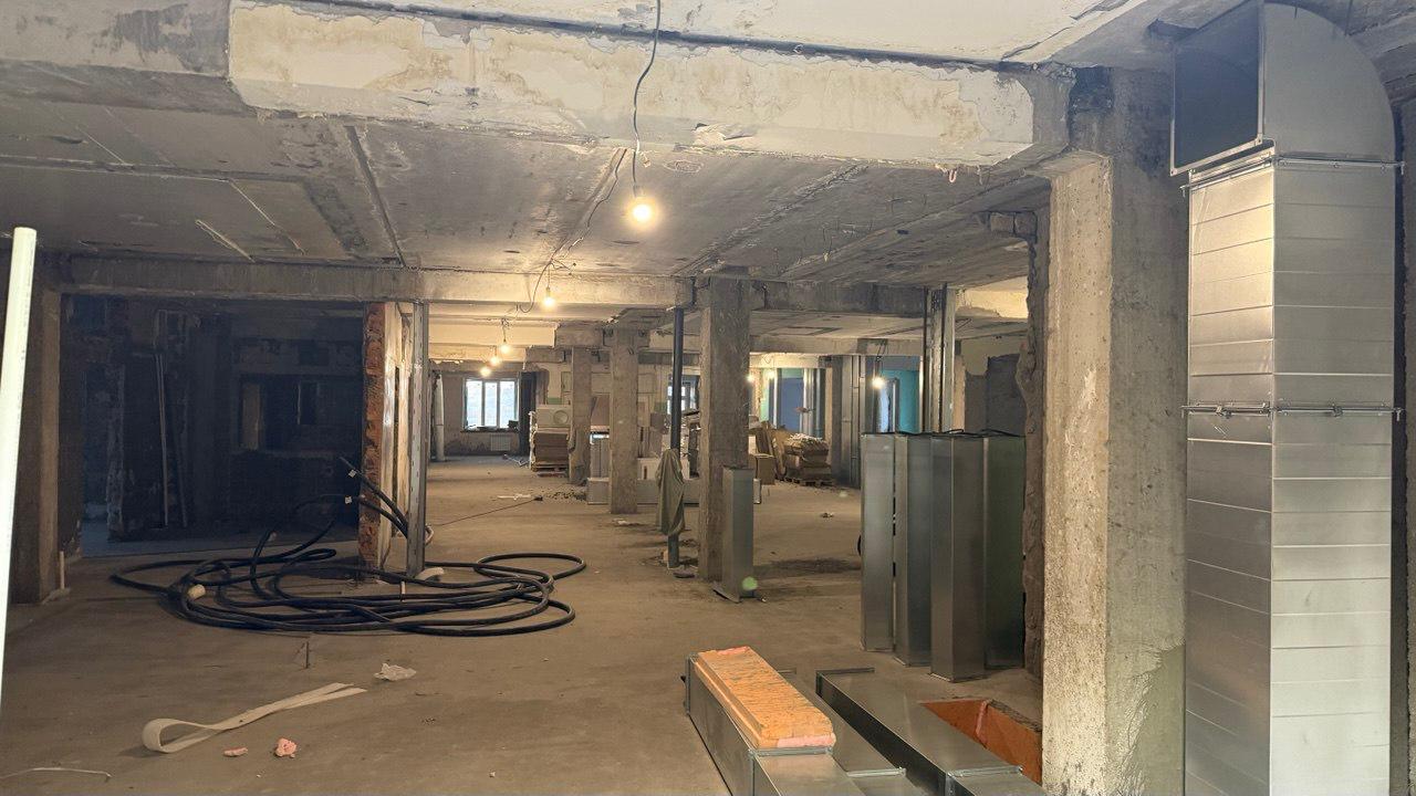 В Североморске продолжается капремонт хирургического корпуса и пищеблока ЦРБ В Североморске продолжается капремонт хирургического корпуса и пищеблока ЦРБ