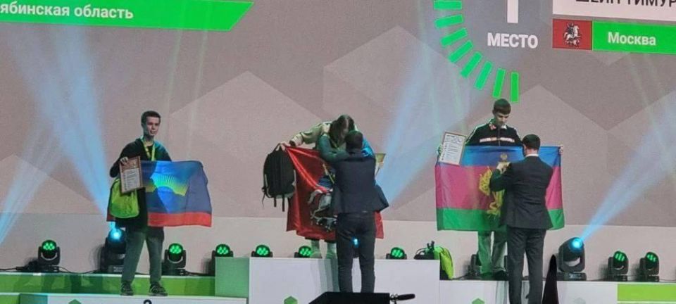 Студент из Мурманска стал призером чемпионата "Профессионалы" в Санкт-Петербурге