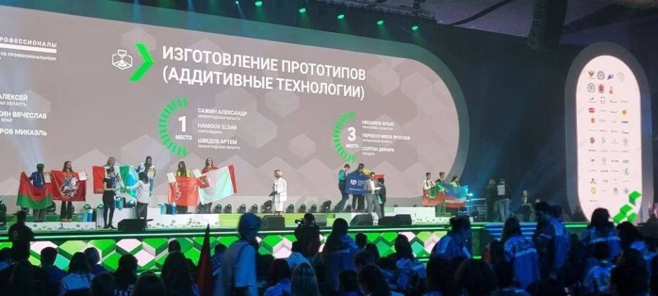 Студент Мурманского индустриального колледжа завоевал две бронзы в финале чемпионата «Профессионалы» в Санкт-Петербурге