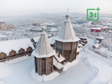 Невероятный монастырь в Мурманске