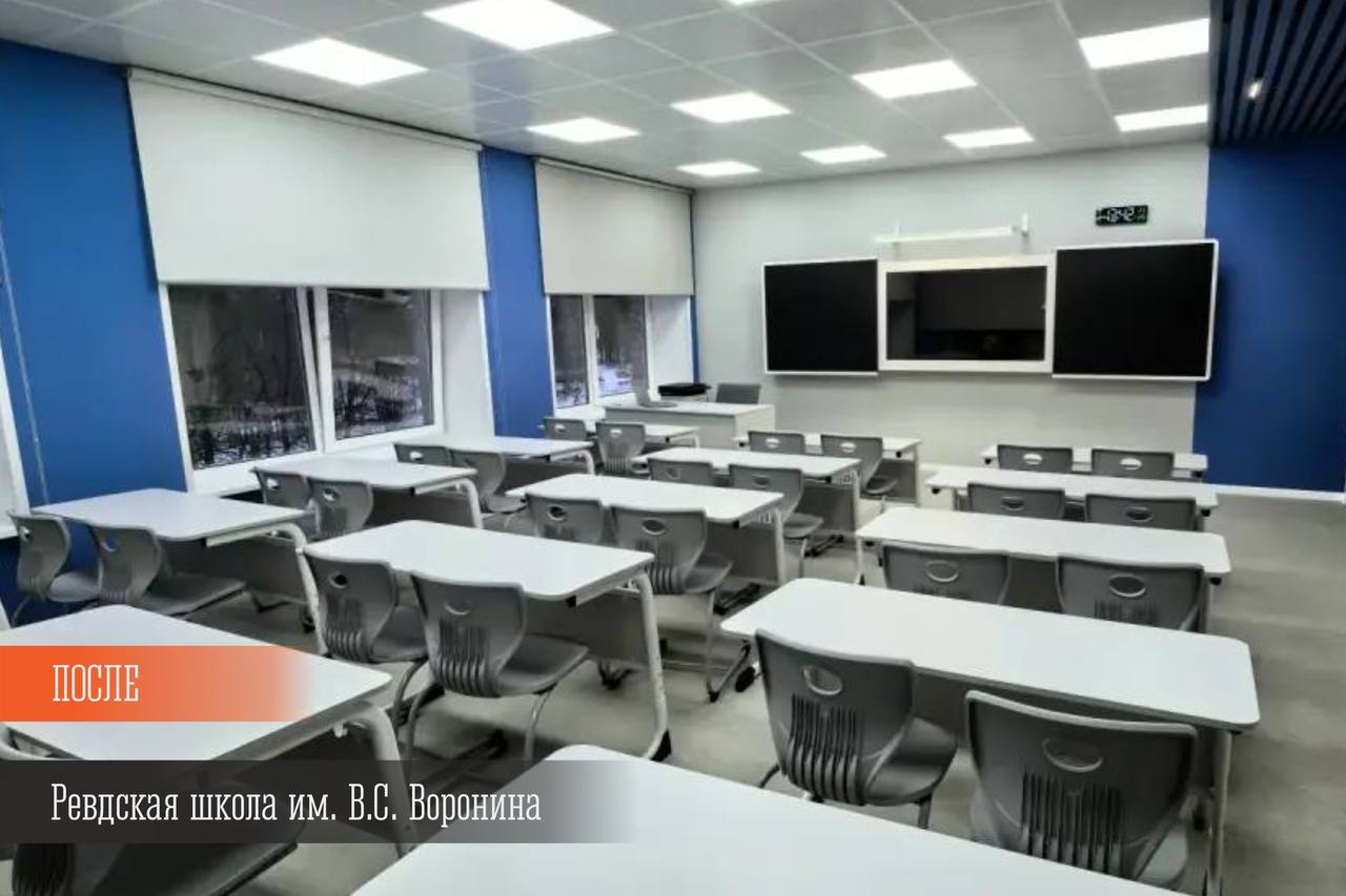 В школе имени В.С. Воронина посёлка Ревда открыли профильный инженерный класс «Горняк будущего» В школе имени В.С. Воронина посёлка Ревда открыли профильный инженерный класс «Горняк будущего»