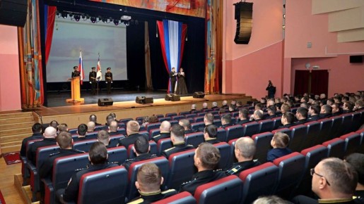 Истребительный авиационный полк Северного флота отметил десятилетие со дня образования