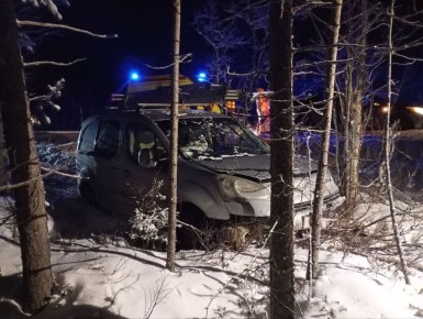 Три человека пострадали в аварии под Апатитами