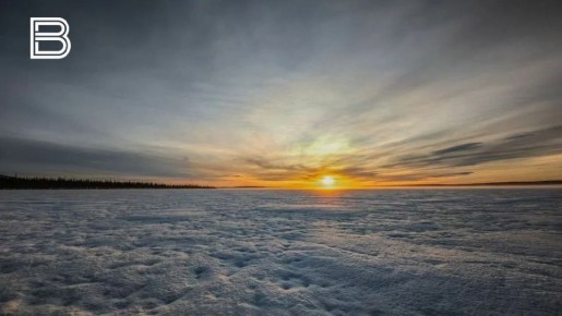 По данным мурманского гидрометцентра, 8 декабря в Кольском Заполярье ожидается переменная облачность