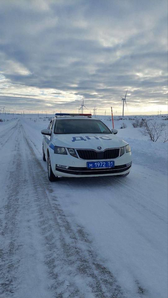 . На «телефон доверия» УМВД России по Мурманской области поступило сообщение от благодарного мужчины