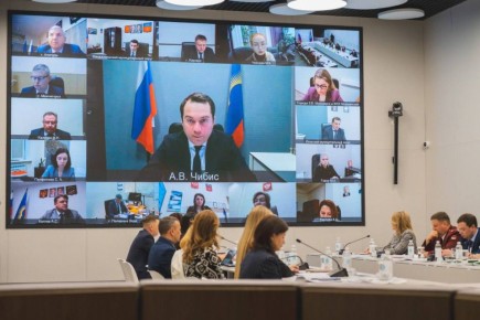 Губернатор Андрей Чибис объявил о старте голосования по выбору дворовых территорий, подлежащих ямочному ремонту в 2026 году