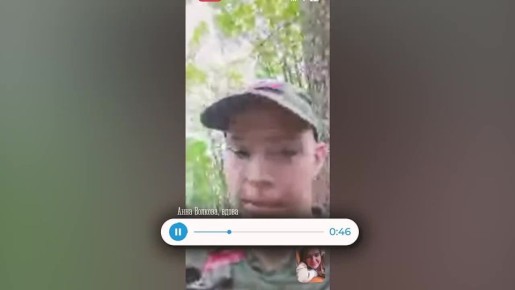 На этом видео — история мурманчанина, участника специальной военной операции Константина Волкова