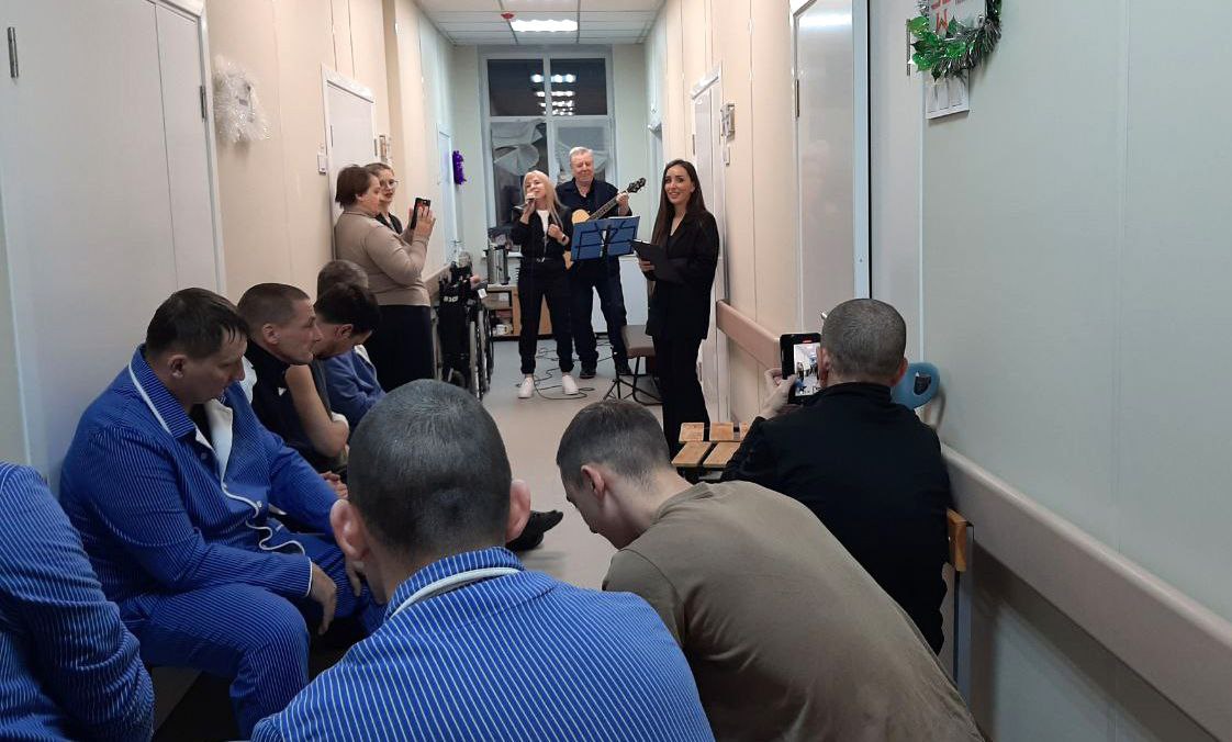 В Мурманской области с теплотой и любовью отметили День Героев Отечества В Мурманской области с теплотой и любовью отметили День Героев Отечества