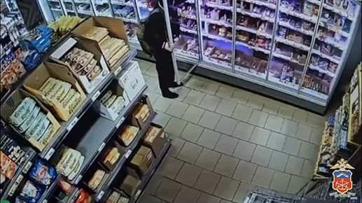 Мурманчанин попался на краже продуктов: его "улов" превысил 5 тысяч рублей