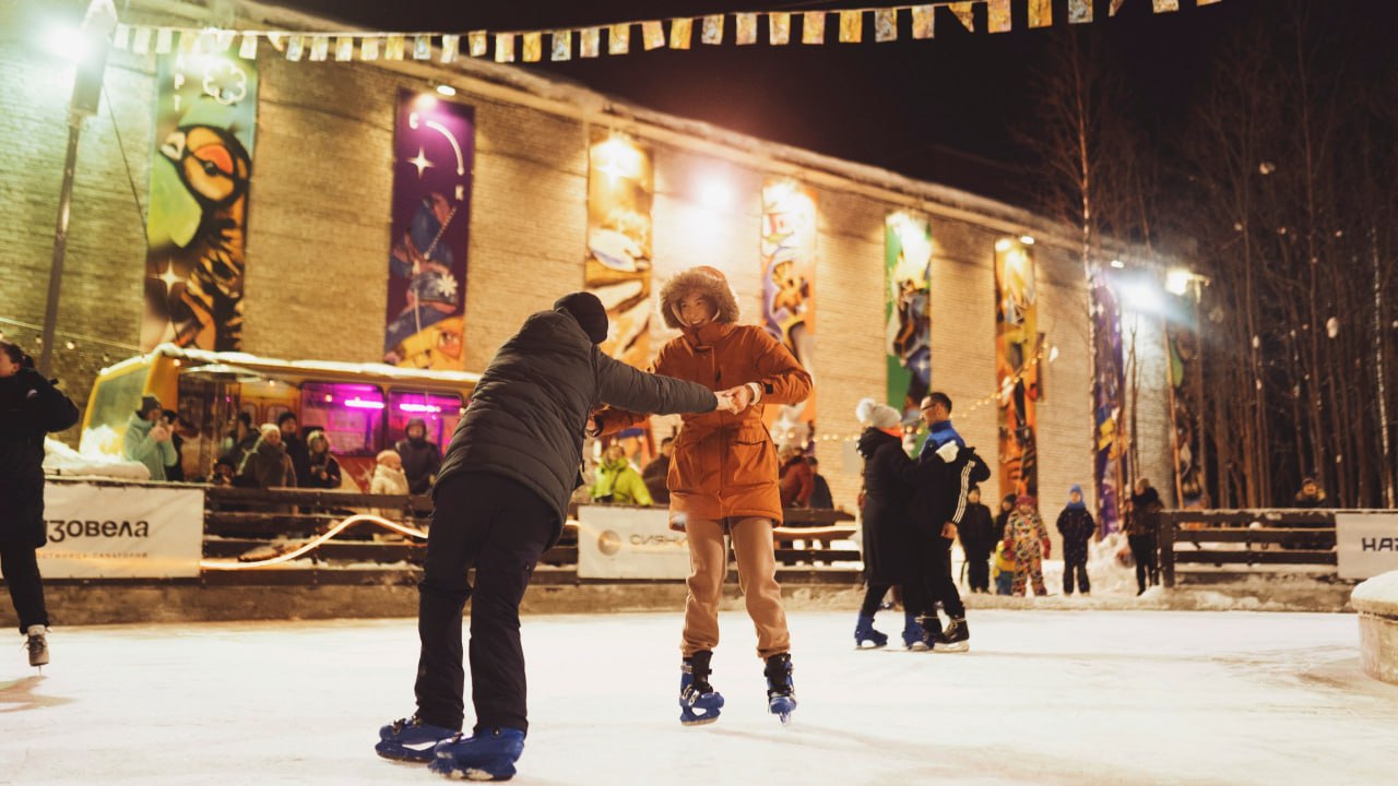 На открытии арт-катка "Сияние" в Апатитах выступят Андрей Малахов и Дмитрий Соловьев