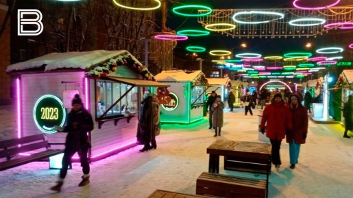 Ярмарка "На Севере – тепло" будет работать в Мурманске с 19 декабря по 21 января