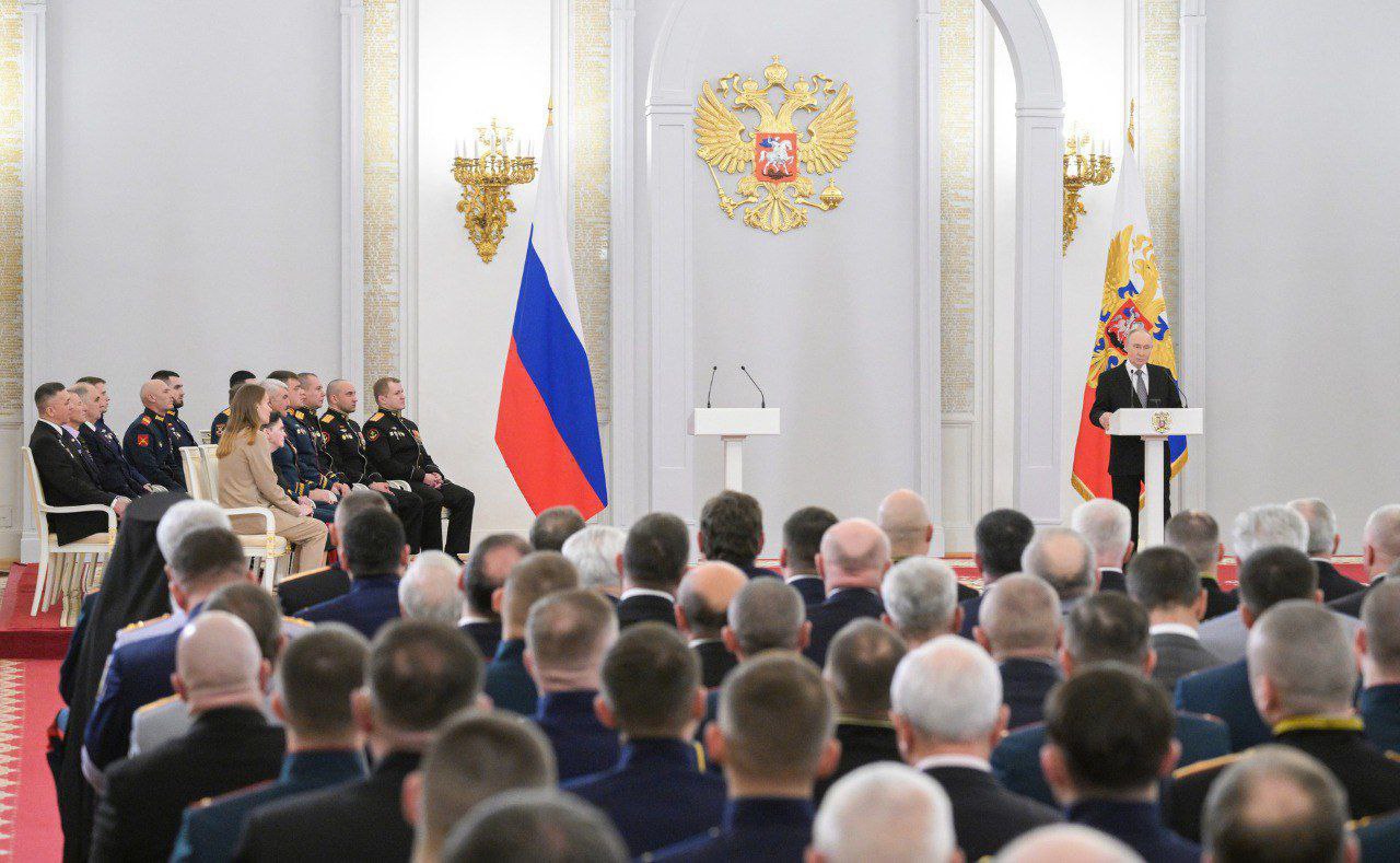 Участник программы «Герои Севера» Илья Жуков принял участие в торжественных мероприятиях в Кремле