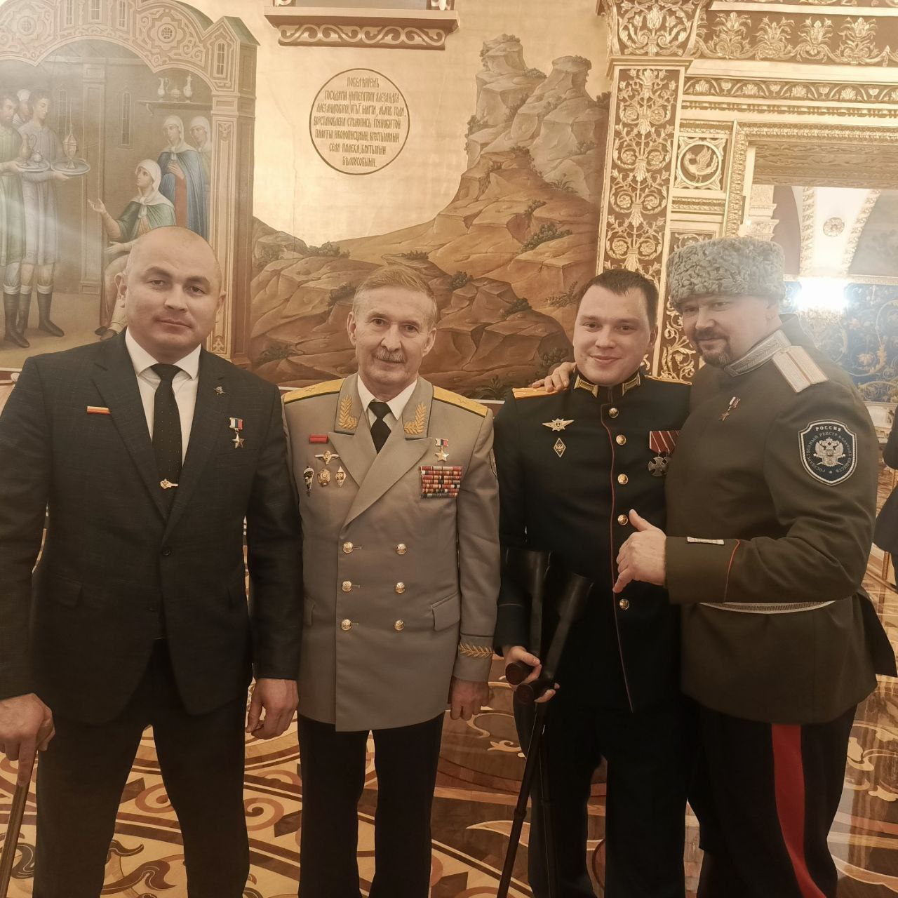 Участник программы «Герои Севера» Илья Жуков принял участие в торжественных мероприятиях в Кремле Участник программы «Герои Севера» Илья Жуков принял участие в торжественных мероприятиях в Кремле