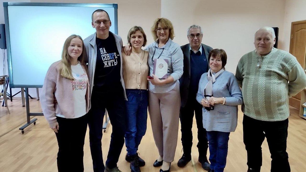 Поэт из Мурманска Илья Виноградов стал лауреатом 1 степени на международном фестивале "Муза Новороссии" в ЛНР Поэт из Мурманска Илья Виноградов стал лауреатом 1 степени на международном фестивале "Муза Новороссии" в ЛНР