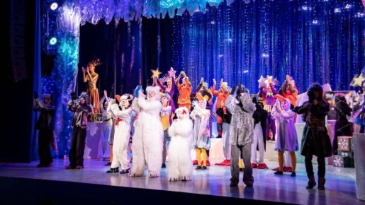 Артисты мурманских театров подарят новогодний праздник детям из отдаленных муниципалитетов