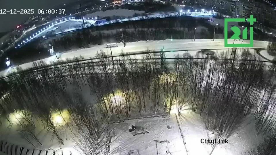 Доброе утро, Заполярье!. Мурманск этой ночью удивил редким явлением – зимней грозой