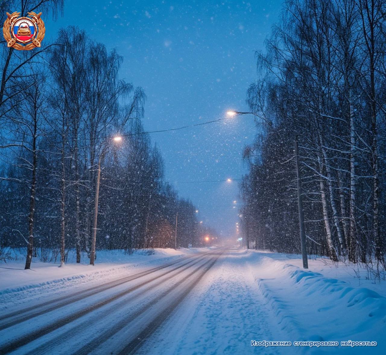 В связи с ухудшением погодных условий