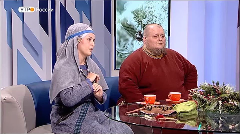 "Утро России": погрузимся в эпоху Средневековья с энтузиастами из Североморска