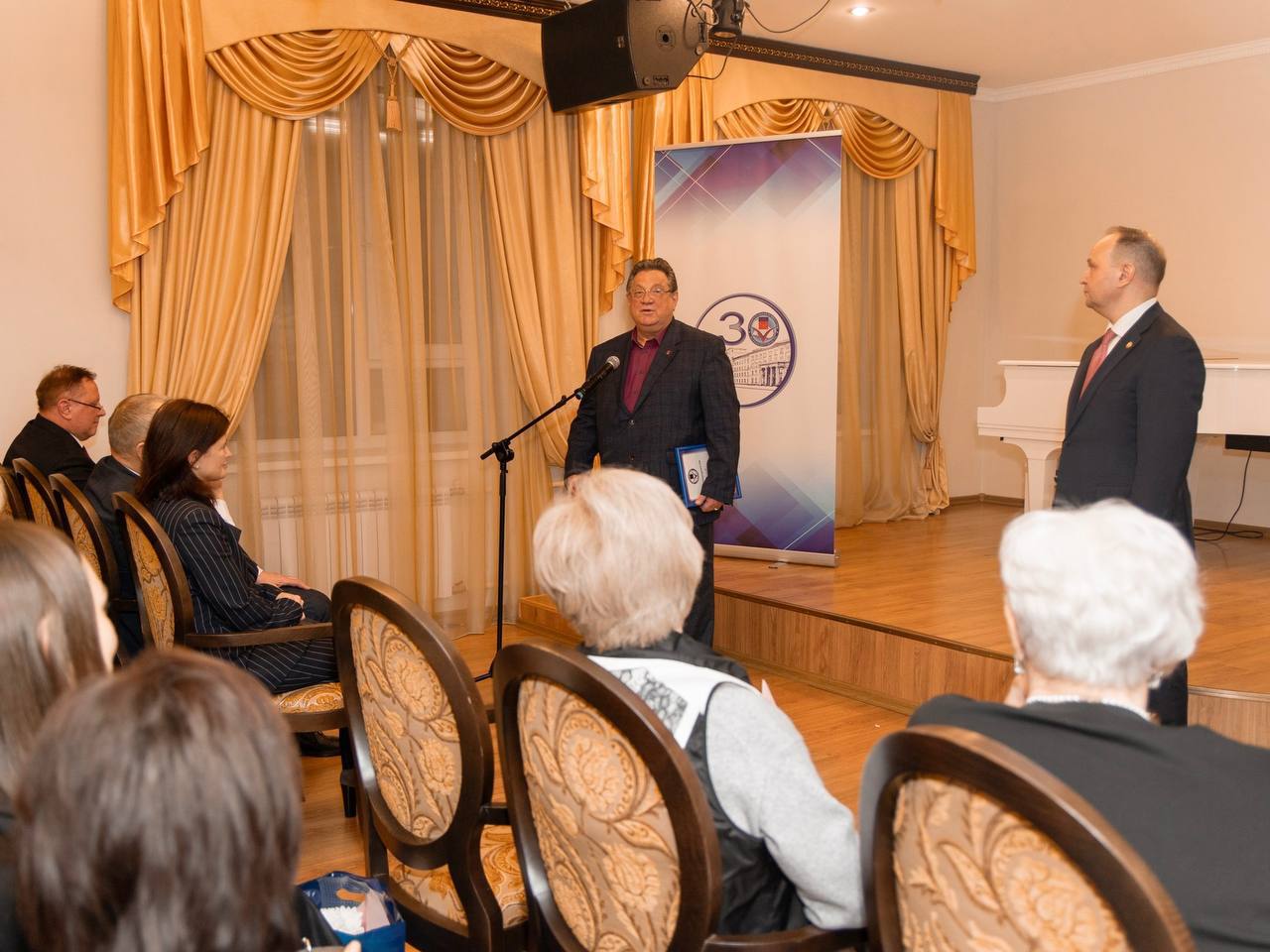 12 декабря 2025 года, в День Конституции Российской Федерации, состоялось торжественное мероприятие, приуроченное к 30-летию Избирательной комиссии Мурманской области 12 декабря 2025 года, в День Конституции Российской Федерации, состоялось торжественное мероприятие, приуроченное к 30-летию Избирательной комиссии Мурманской области