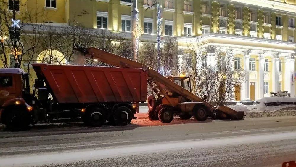 В Мурманске выпало 80% от месячной нормы осадков к 13 декабря В Мурманске выпало 80% от месячной нормы осадков к 13 декабря