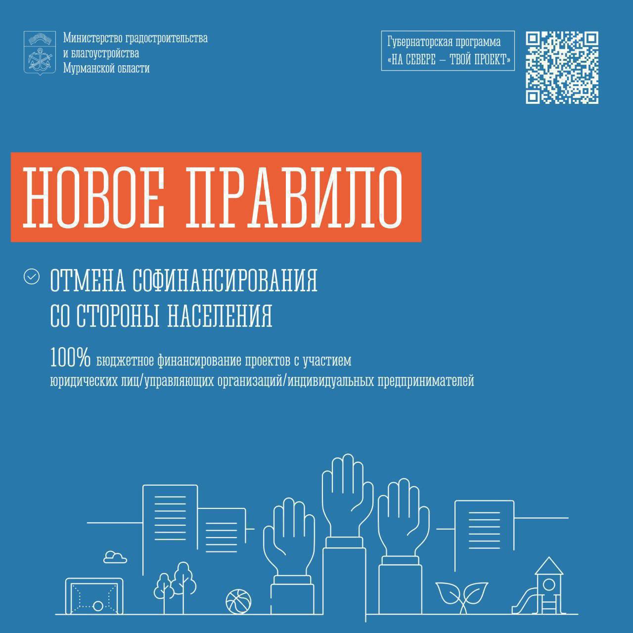 «На Севере – твой проект»: 15 декабря завершается прием заявок жителей «На Севере – твой проект»: 15 декабря завершается прием заявок жителей