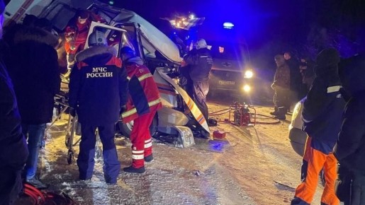 Четыре человека пострадали в аварии в Кольском округе