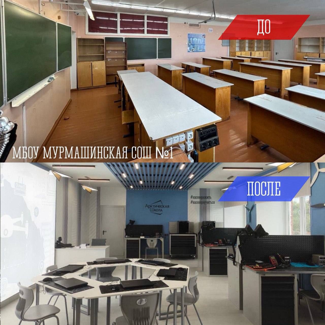 Центр беспилотных авиационных систем в Мурмашинской школе №1