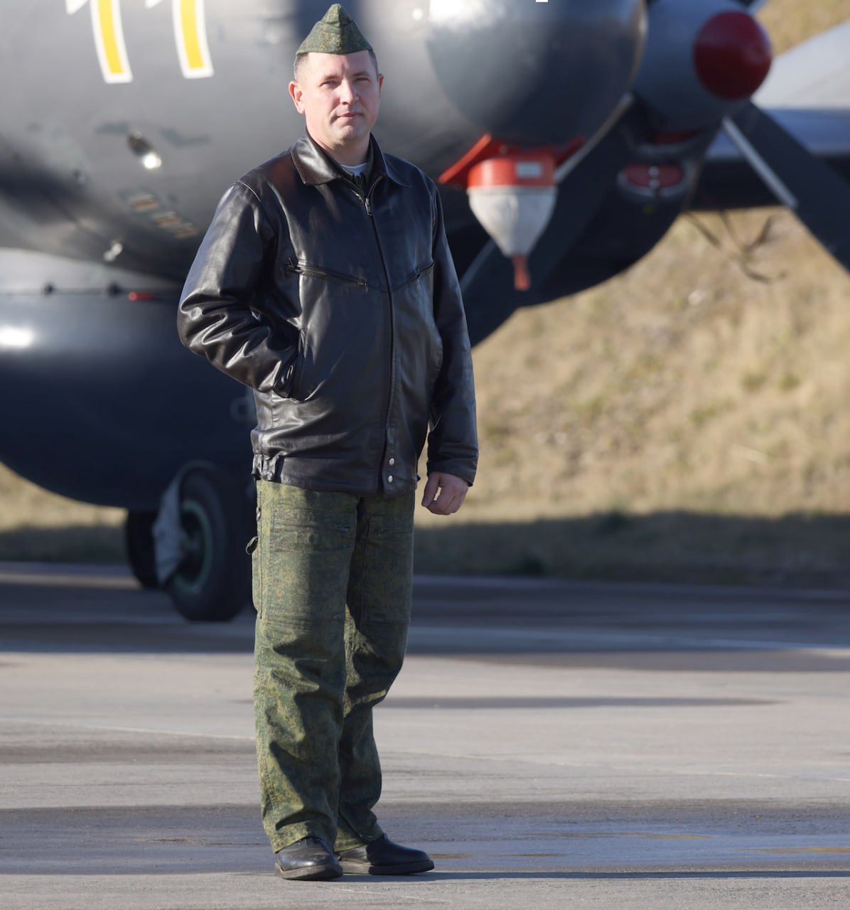 Кровь у летчиков должна быть холодной