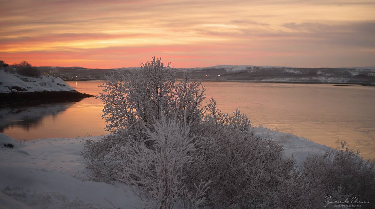 Морозные декабрьские дни в Мурманской области Морозные декабрьские дни в Мурманской области