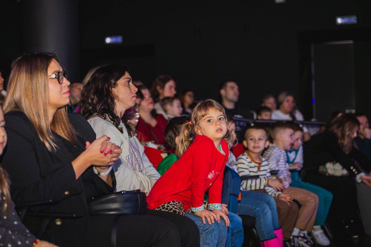 В Центре современного искусства «Сопки 21а» прошла церемония награждения победителей и участников Спартакиады дошколят-2025 В Центре современного искусства «Сопки 21а» прошла церемония награждения победителей и участников Спартакиады дошколят-2025