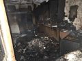 В Кандалакше ночью пожар унес жизнь человека
