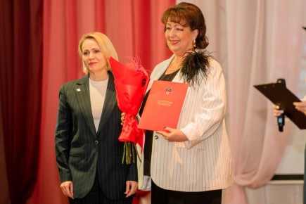 Гимназия № 2 отметила 90-летие!