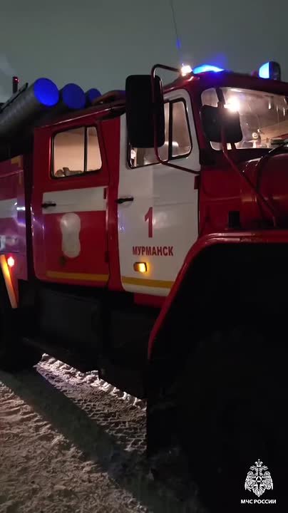 Северо-Западная транспортная прокуратура организовала проверку по факту возгорания на судне в Мурманске