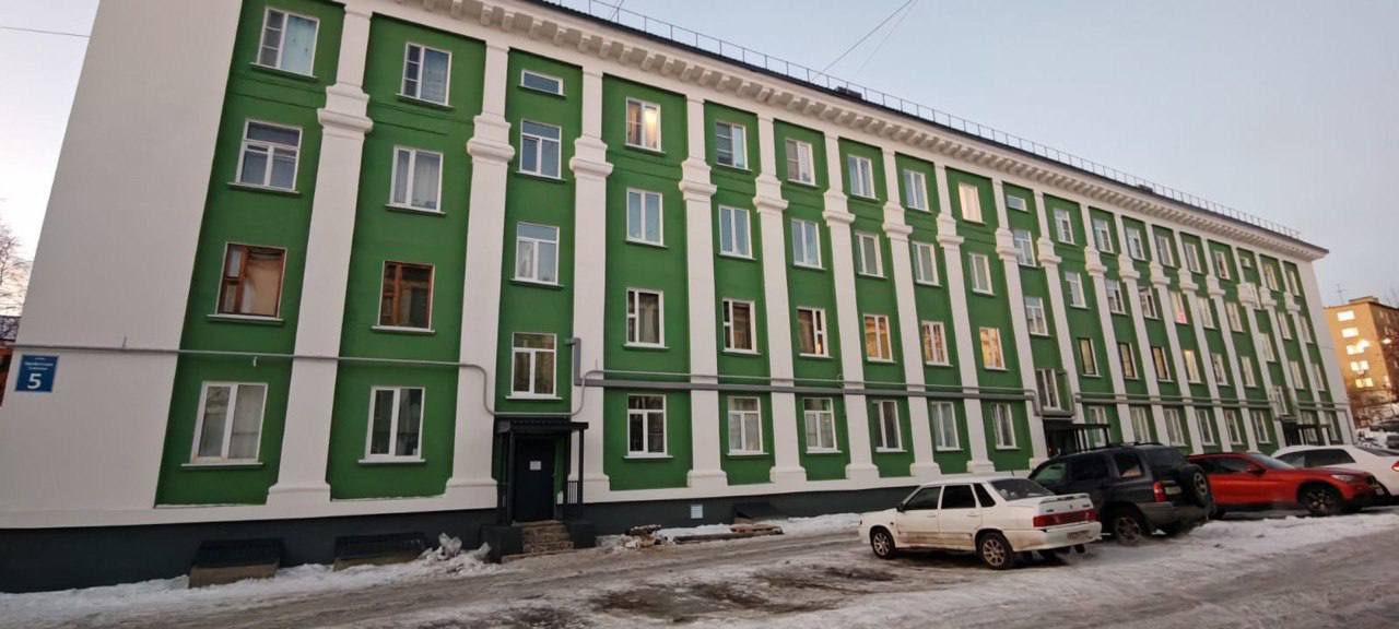 В Мурманской области капитально отремонтировали 348 домов В Мурманской области капитально отремонтировали 348 домов