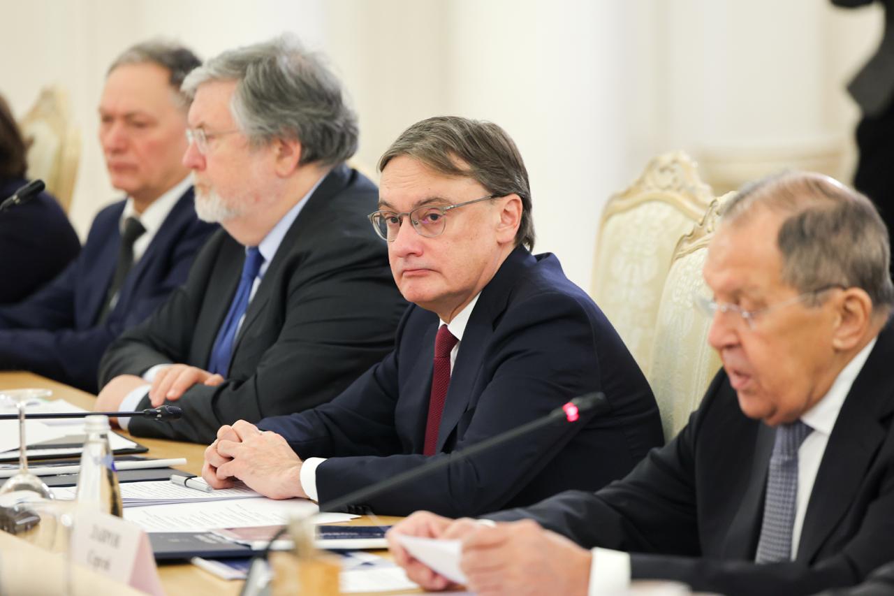 16 декабря в Особняке МИД России под председательством Министра иностранных дел Российской Федерации С.В.Лаврова состоялось 45-е заседание Совета глав субъектов (СГС) Российской Федерации при МИД России по тематике развития... 16 декабря в Особняке МИД России под председательством Министра иностранных дел Российской Федерации С.В.Лаврова состоялось 45-е заседание Совета глав субъектов (СГС) Российской Федерации при МИД России по тематике развития...