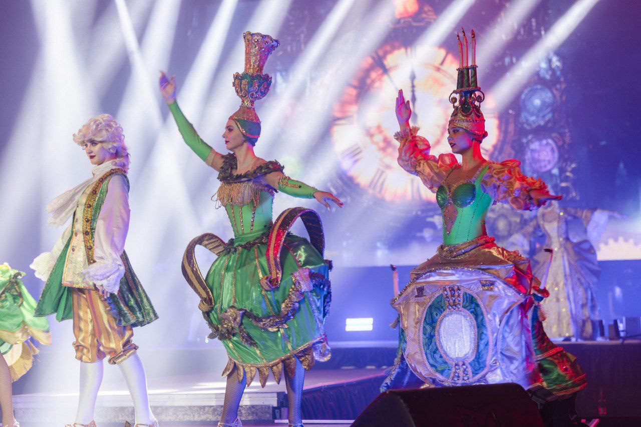 Губернаторские елки подарили новогоднее волшебство тысячам юных северян, в том числе детям наших защитников Губернаторские елки подарили новогоднее волшебство тысячам юных северян, в том числе детям наших защитников