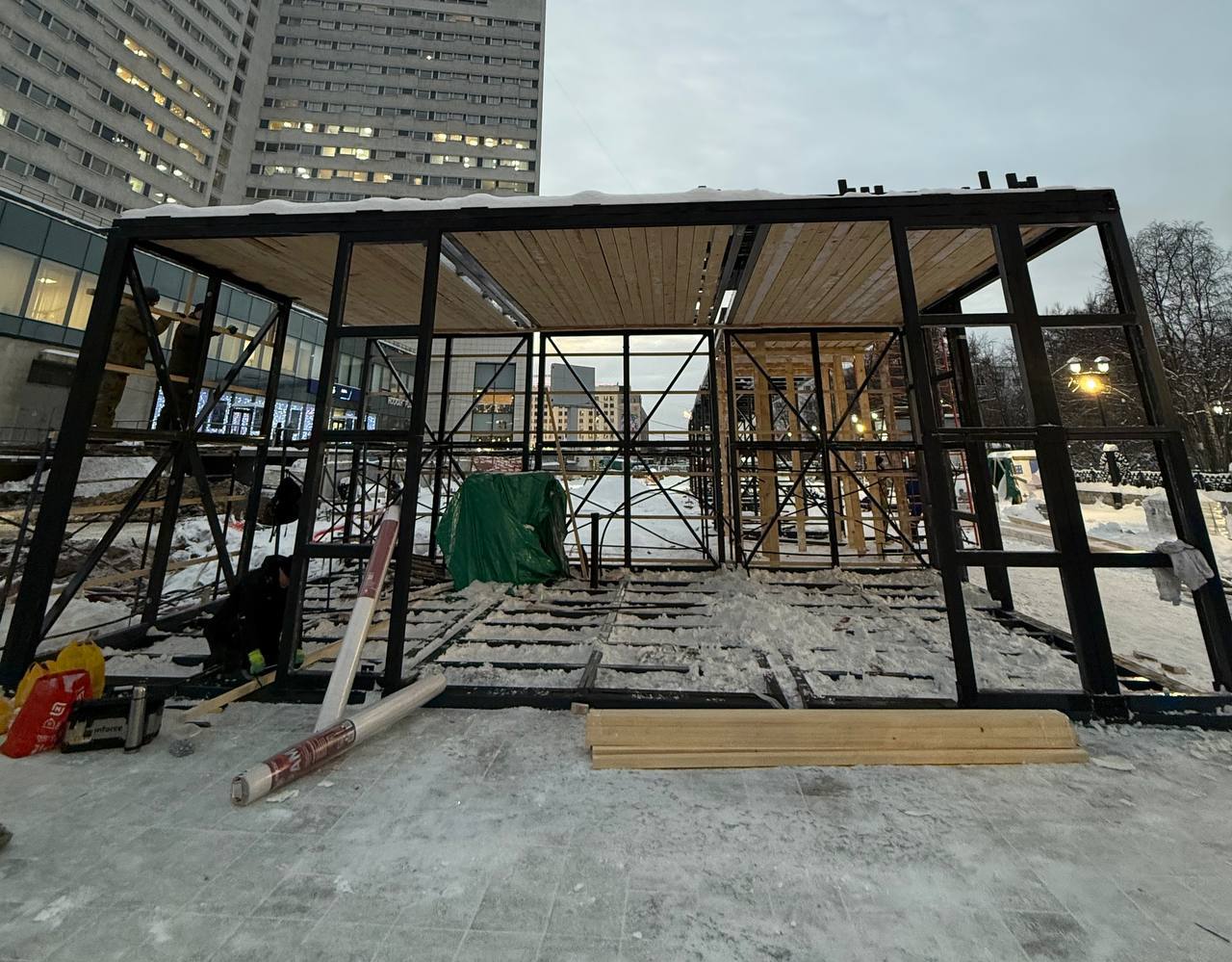 Открытие улицы Ленинградской в Мурманске будет происходить поэтапно Открытие улицы Ленинградской в Мурманске будет происходить поэтапно