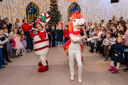 В Мурманске начались елки главы города