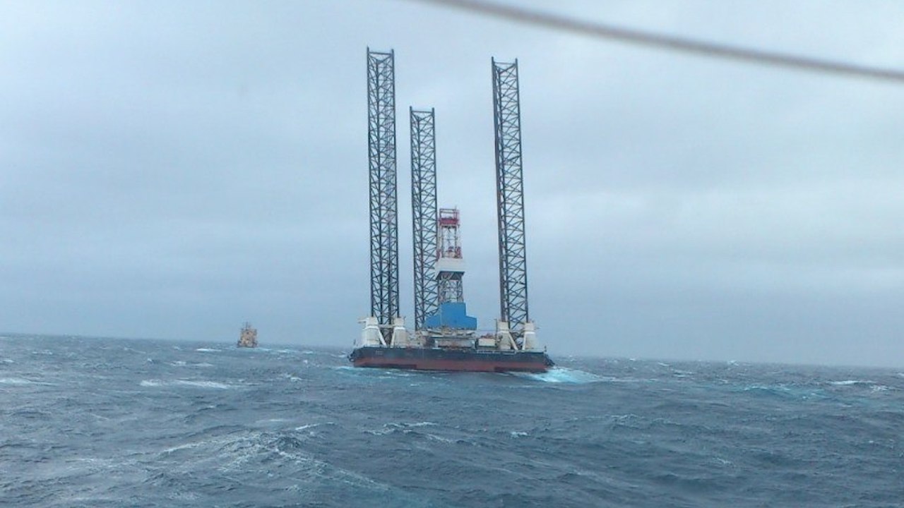 С момента гибели буровой платформы "Кольская" прошло 14 лет