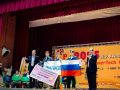 Мончегорские школьники стали победителями и призерами на международном конкурсе робототехников в Тайване