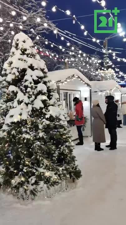 В Мурманске откроется ярмарка и каток под открытым небом