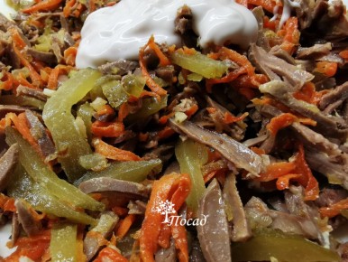 Салат «Обжорка»: Рецепт, который покорит ваше сердце и желудок