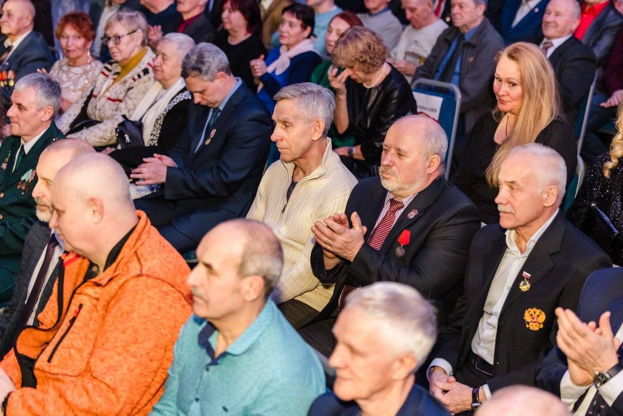 18 декабря в Океан-холле конгресс-отеля «Меридиан» прошли торжества по случаю юбилея - 30-летия Совета ветеранов спорта города Мурманска 18 декабря в Океан-холле конгресс-отеля «Меридиан» прошли торжества по случаю юбилея - 30-летия Совета ветеранов спорта города Мурманска