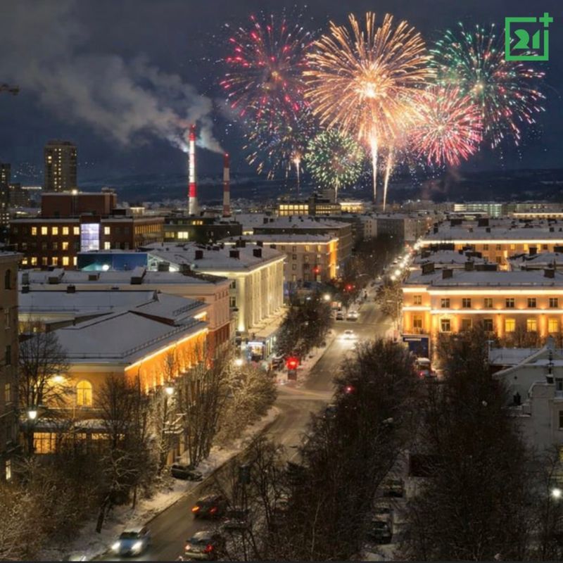 В Мурманске утвердили официальные площадки для запуска фейерверков