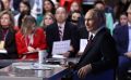 Прямая линия Владимира Путина длилась более 4,5 часов, глава государства успел ответить на более чем 80 заданных журналистами и гражданами России вопросов