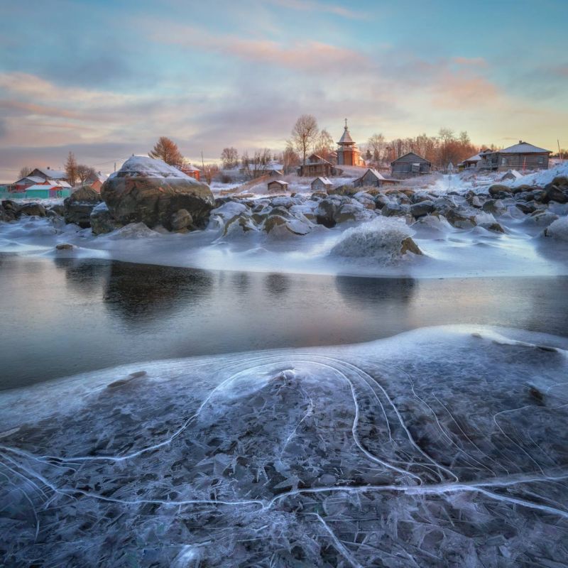 Поморское село Ковда –. одно из старейших поселений Кандалакшской губы: на картах обозначается с 15 века