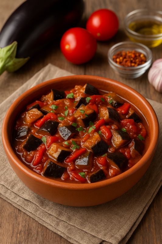 Лечо из баклажанов: вкусное лето в банке